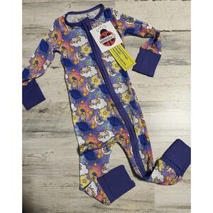 Bamboo Sleepy Pooh pajama Zippy 6-12 m